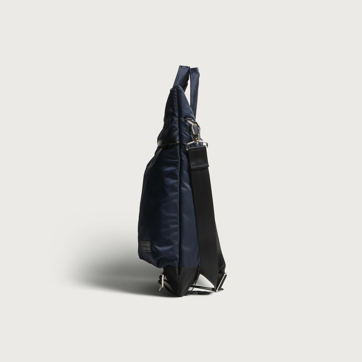 Master-Piece Lightning Helmet Bag in Navy