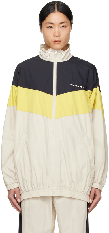 Photo: Isabel Marant Multicolor Brad Track Jacket