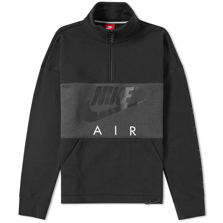 Photo: Nike Air Half Zip Fleece