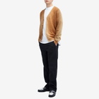 Percival Men's Ombre Knitted Cardigan in Brown
