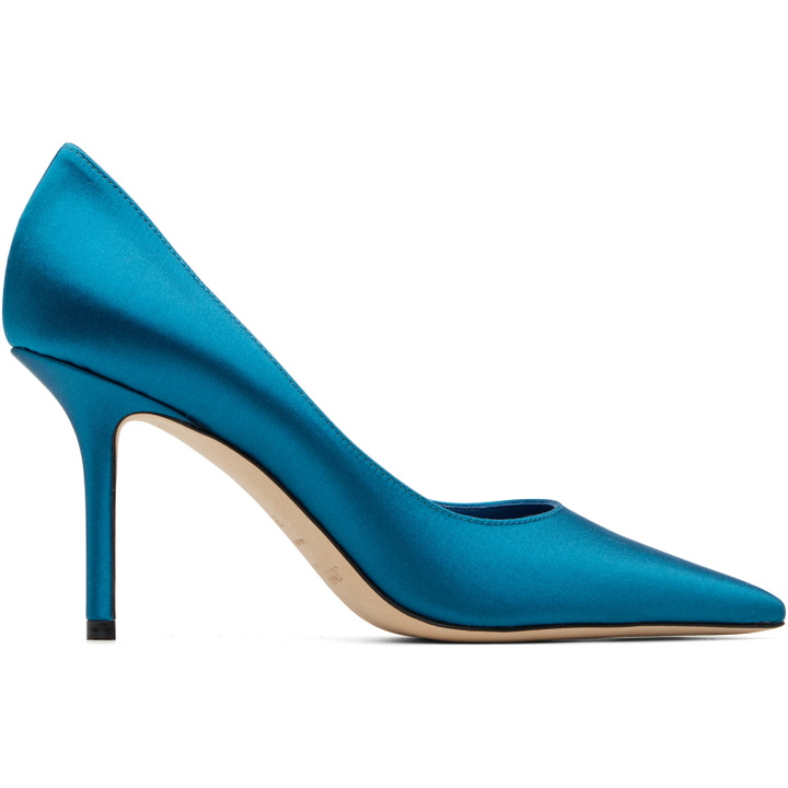 Photo: Jimmy Choo Blue Love 85 Heels