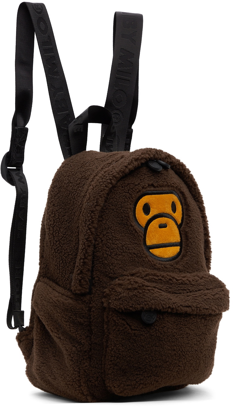 BABY MILO FUR MINI BACKPACK