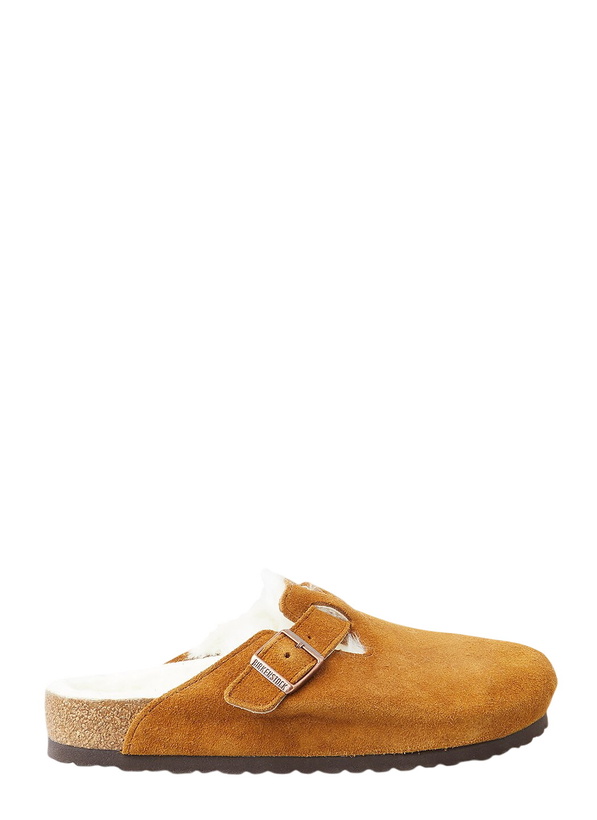 Photo: Birkenstock Boston Shearling Mules