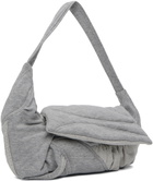 Mainline:RUS/Fr.CA/DE Gray Pillow Bag