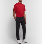 Nike Golf - TW Vapor Dri-FIT Mock Neck Golf Shirt - Red