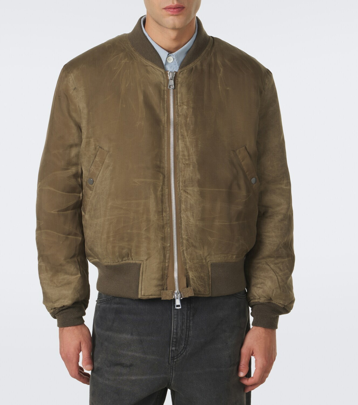 Our Legacy Faded bomber jacket