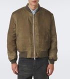 Our Legacy Faded bomber jacket