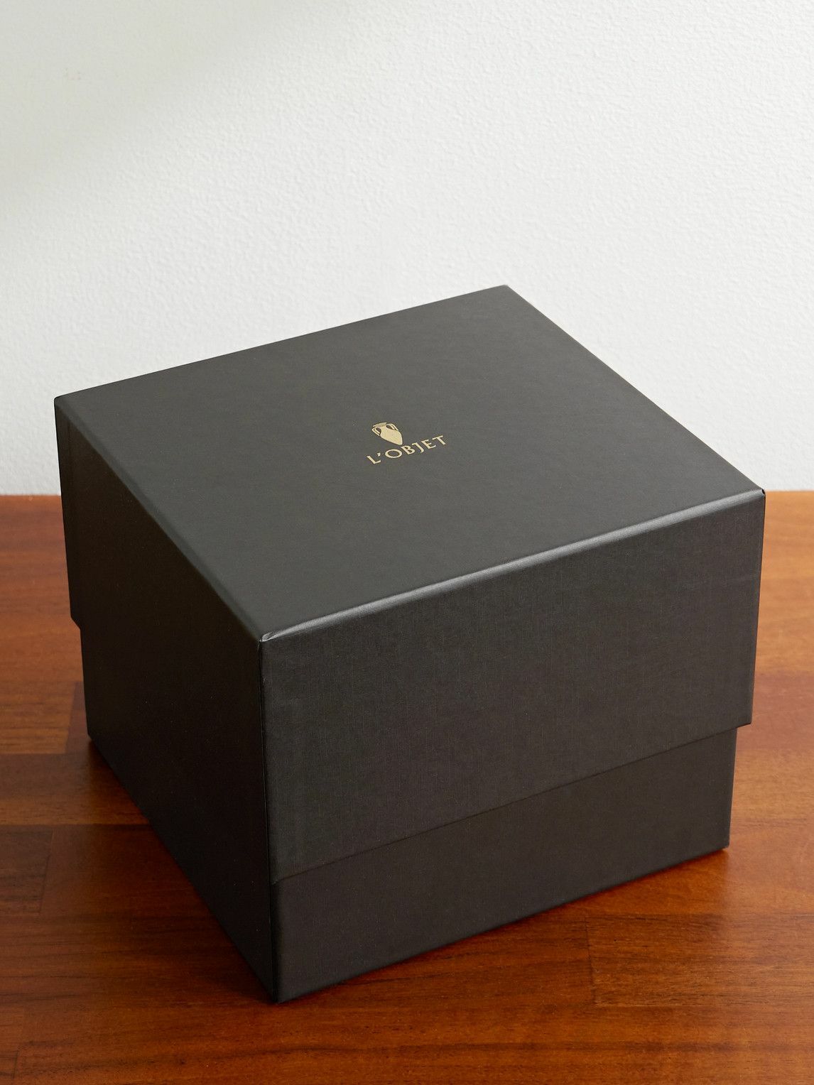 L'Objet - Prism Glass and Gold-Tone Ice Bucket