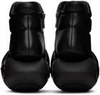 Balmain Black B-IT High-Top Sneakers