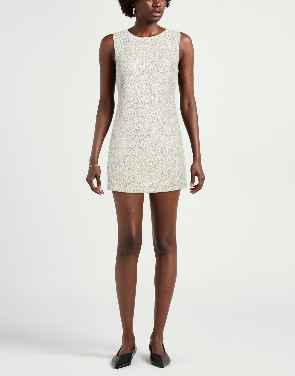 Alice + Olivia Womens Mini dress in White