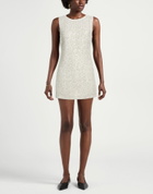 Alice + Olivia Womens Mini dress in White