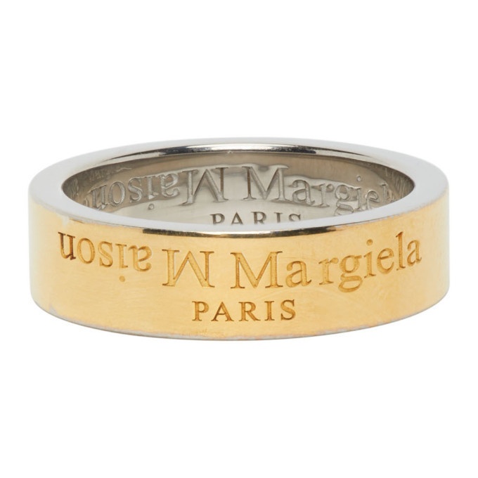 Photo: Maison Margiela Gold Numbers Ring