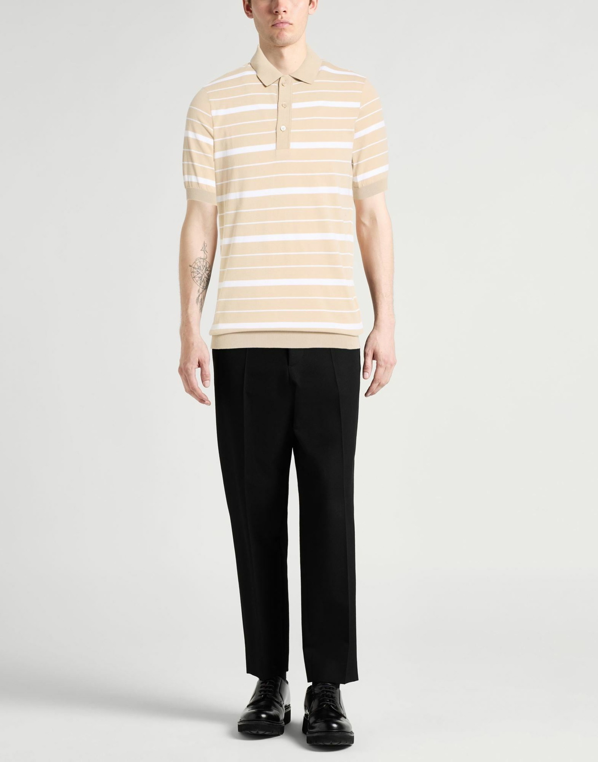 Paul & Shark Mens Polo shirt Sand