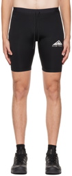Nike Black Dri-Fit Trail Shorts