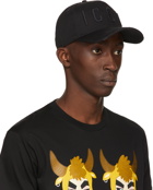 Dsquared2 Black 'Icon' Baseball Cap