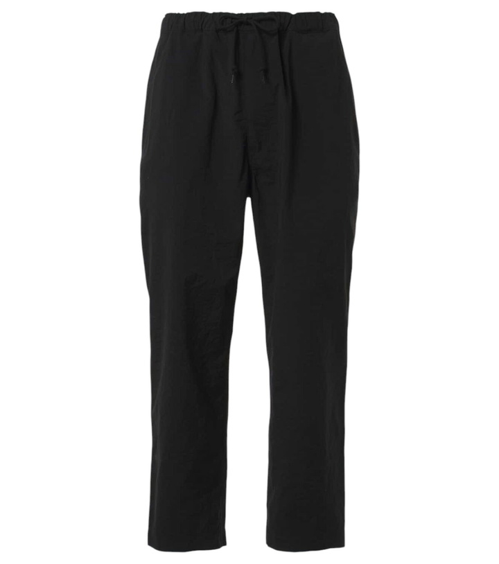 Photo: Junya Watanabe Cropped straight pants