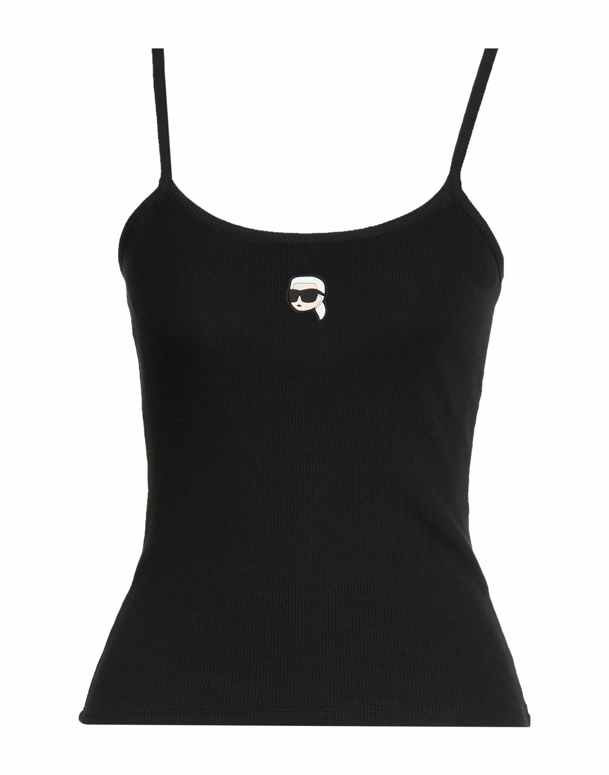 Karl Lagerfeld Womens Tank top in Black