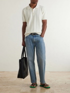 Frescobol Carioca - Vidal Cotton Polo Shirt - Neutrals