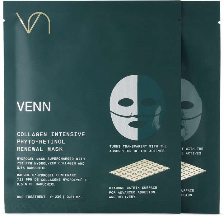 Photo: VENN Collagen Intensive Phyto-Retinol Renewal Mask Set
