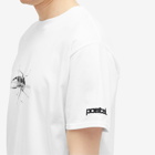 POSTAL Men's Stag T-Shirt in White