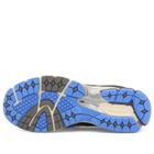 New Balance 1906 Loafer Sneaker in Silver Metallic/Black/Fire Cracker