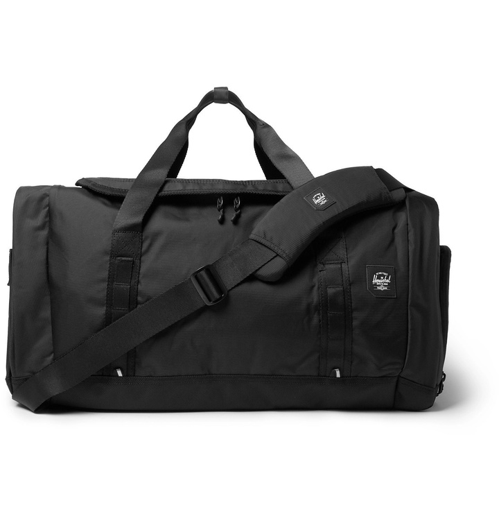 Photo: Herschel Supply Co - Gorge Large Dobby-Nylon Duffle Bag - Black