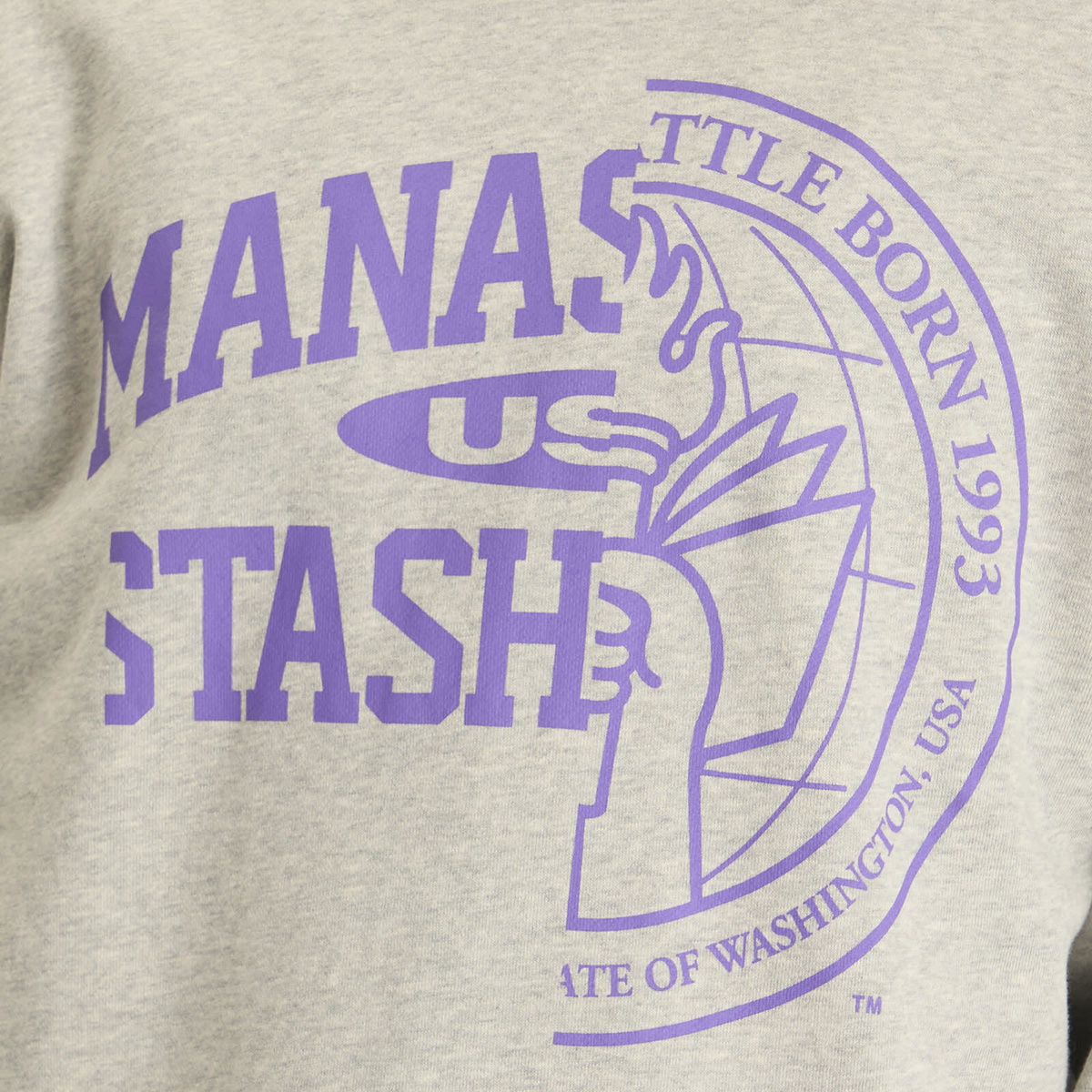 Manastash Men's Citee Collegiate Sweatshirt in Oxford