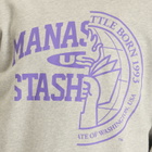 Manastash Men's Citee Collegiate Sweatshirt in Oxford