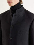 Enfants Riches Déprimés - Austrian Alchemist Virgin Wool and Silk-Blend Blazer - Black