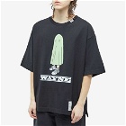 Maison MIHARA YASUHIRO Men's Wayne T-Shirt in Black