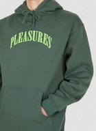 Surprise Hooded Sweatshirt in Dark Green