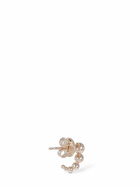DODO - 9kt Rose Gold Bollicine Mono Earring