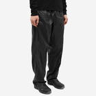 Isabel Marant Men's Kristan Tech Cotton Pant in Black