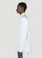 Diesel - S-Doubly Striped Shirt in White