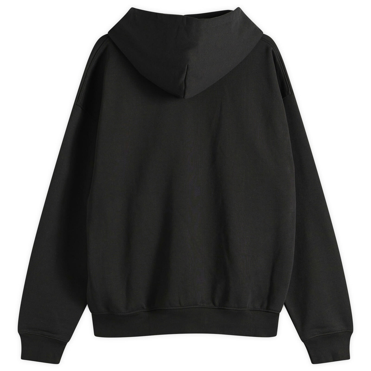 END. Glasgow Zip Hoodie in Black