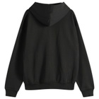 END. Glasgow Zip Hoodie in Black