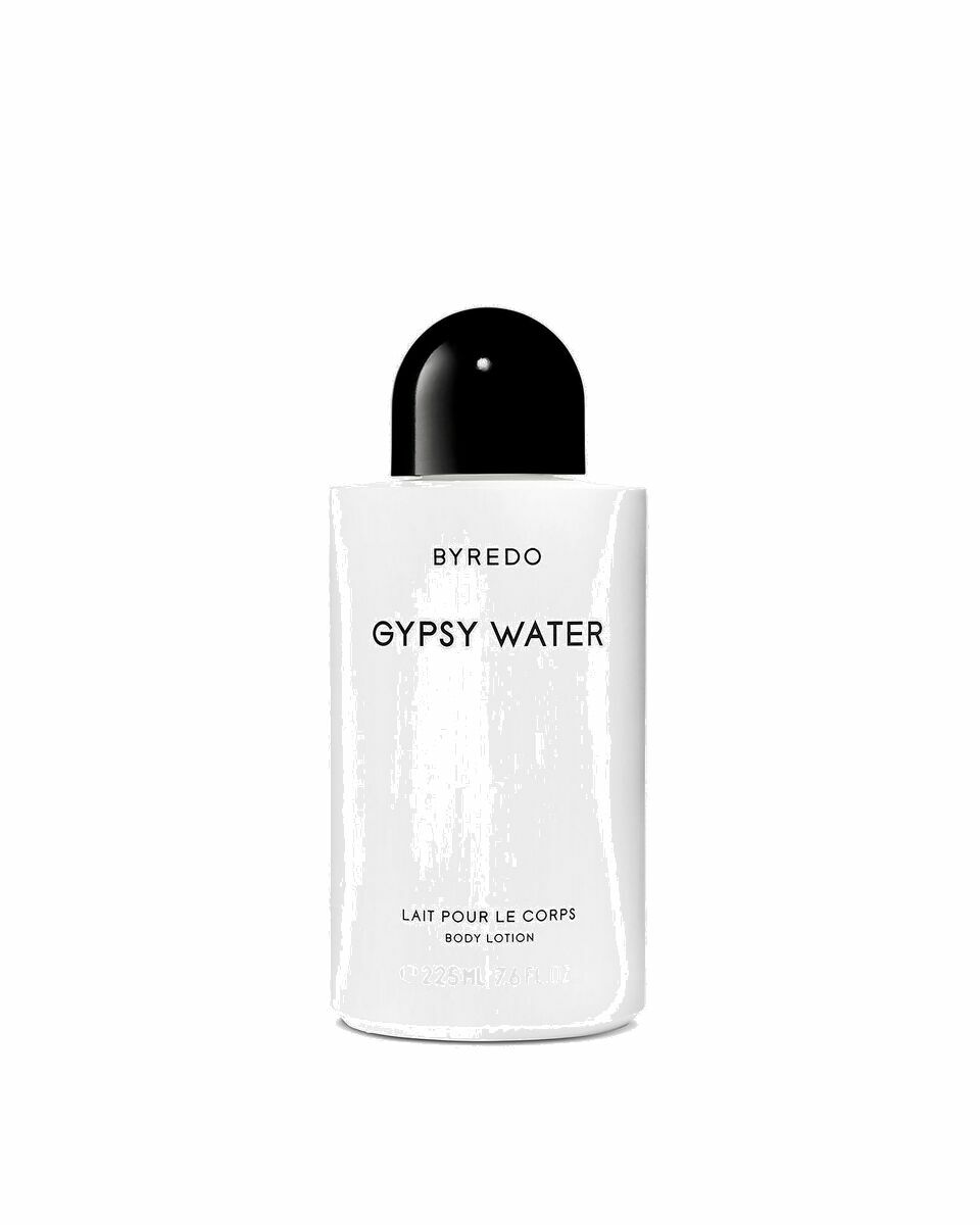 Photo: Byredo Body Lotion Gypsy Water   225 Ml White - Mens - Face & Body