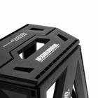 Neighborhood Men's Logo Foldable Chair in Black 