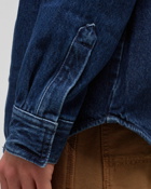 Carhartt Wip Monterey Shirt Jacket Blue - Mens - Longsleeves