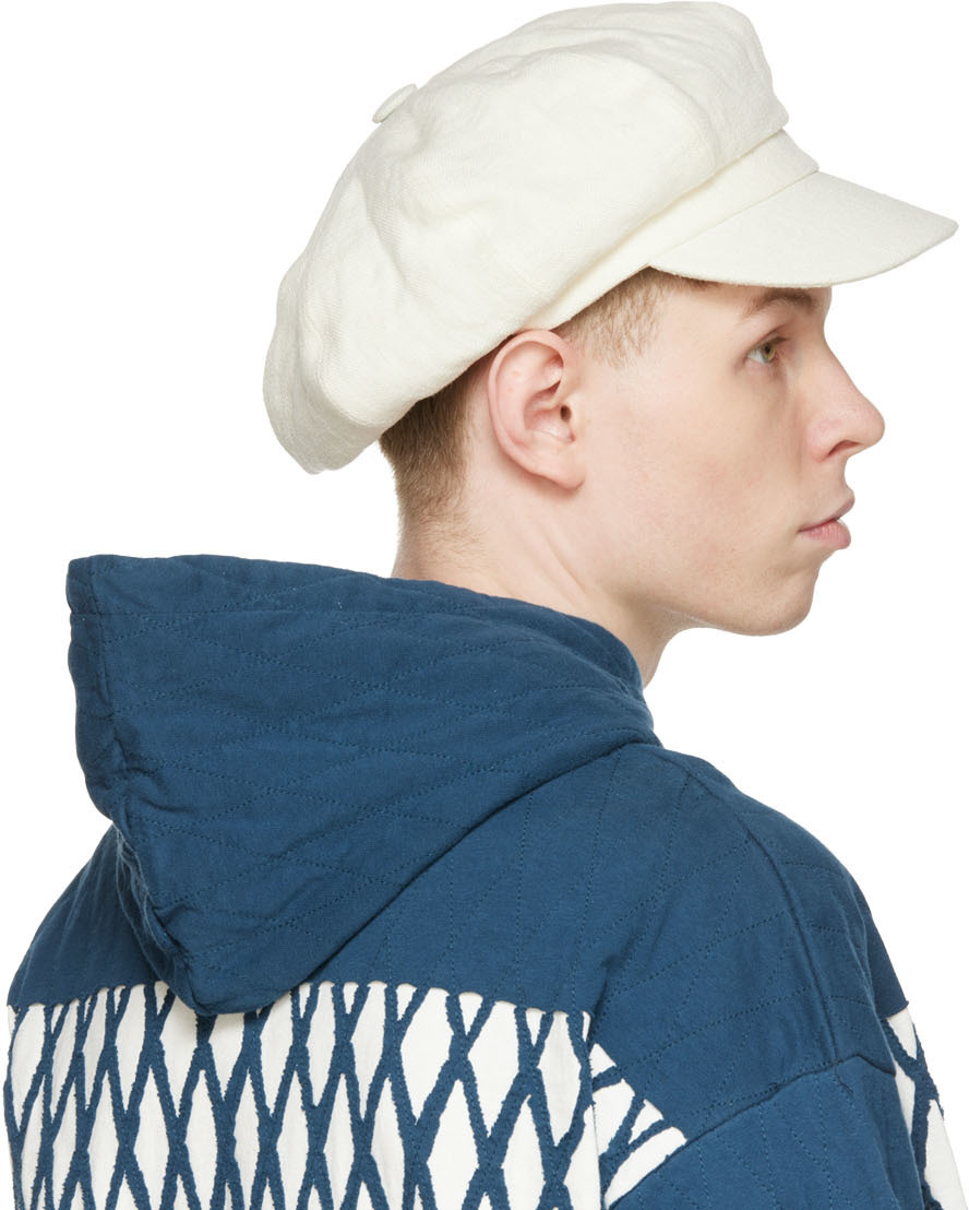 Stefan Cooke Off-White Baker Boy Cap