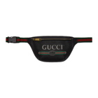 Gucci Black Small Logo Pouch