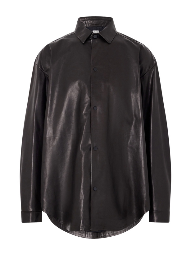 Photo: Fear of God - Leather Jacket - Brown