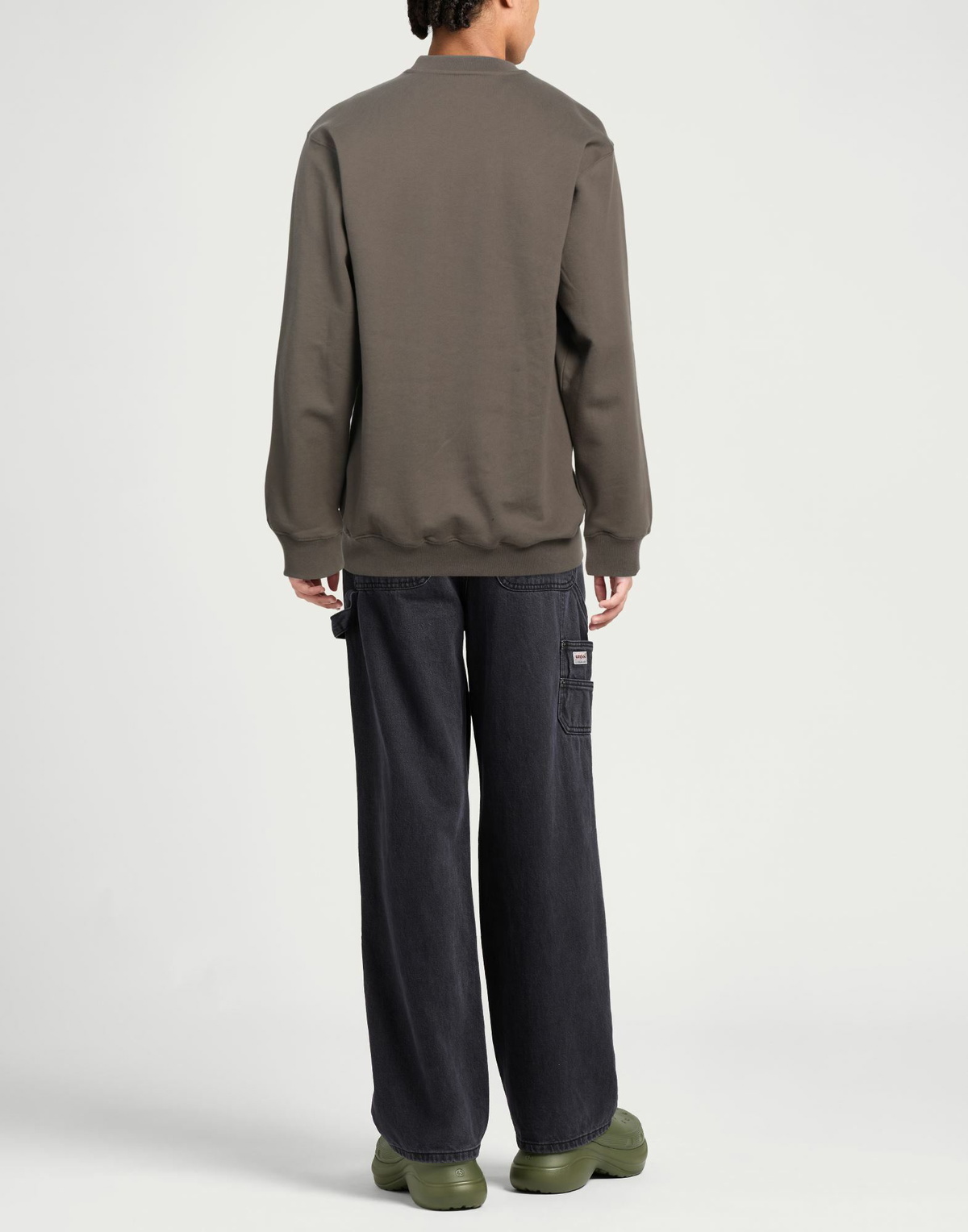Vans Mens Sweatshirt Khaki