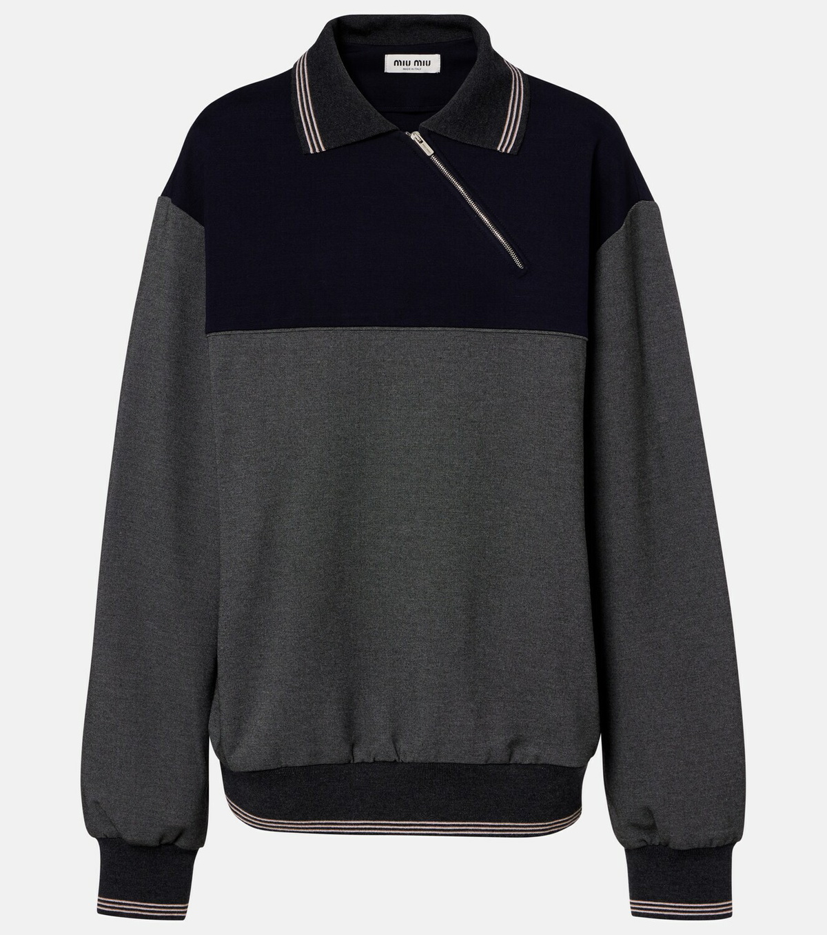 Miu Miu Polo sweatshirt