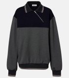 Miu Miu Polo sweatshirt