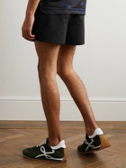Missoni - Piped Logo-Embroidered Shell Shorts - Black