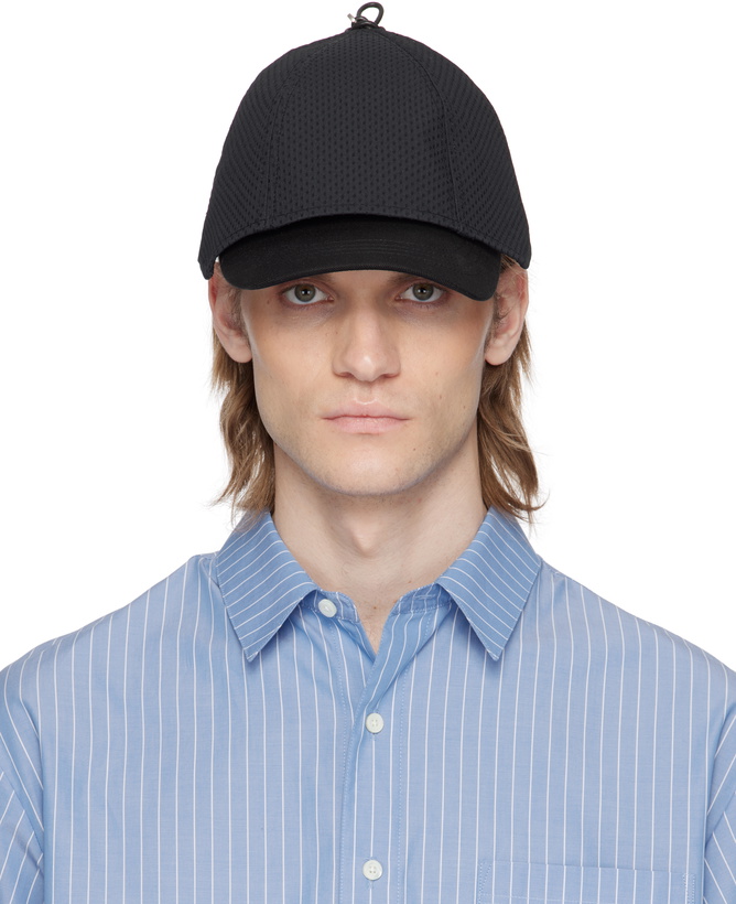 Photo: ADER error Black Layered Cap