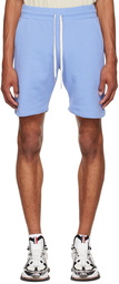 John Elliott Blue Crimson Shorts