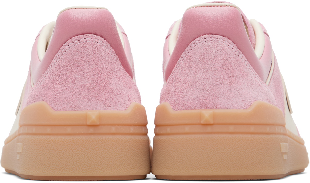 Valentino Garavani Pink Upvillage Crosta Sneakers