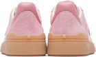 Valentino Garavani Pink Upvillage Crosta Sneakers